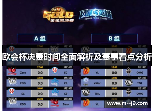 欧会杯决赛时间全面解析及赛事看点分析