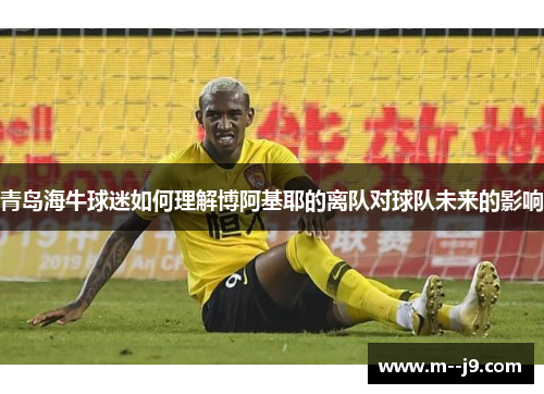 青岛海牛球迷如何理解博阿基耶的离队对球队未来的影响