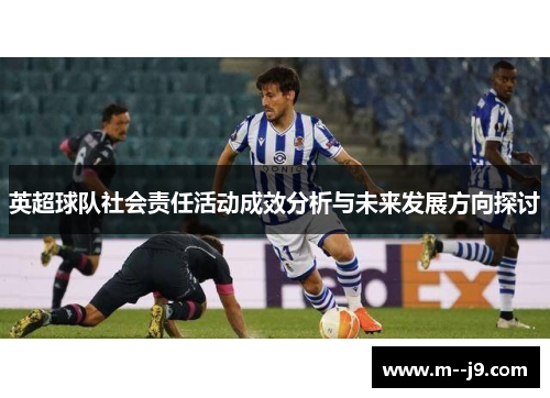 英超球队社会责任活动成效分析与未来发展方向探讨