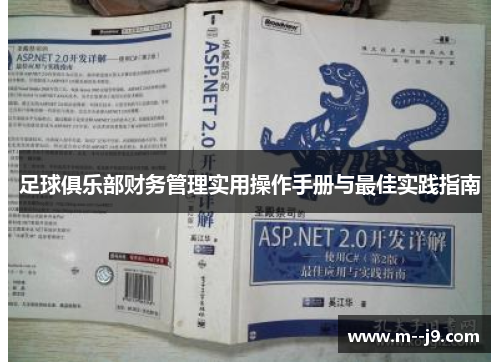 足球俱乐部财务管理实用操作手册与最佳实践指南 足球俱乐部财务管理实用操作手册与最佳实践指南