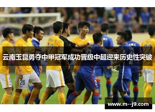 云南玉昆勇夺中甲冠军成功晋级中超迎来历史性突破 云南玉昆勇夺中甲冠军成功晋级中超迎来历史性突破
