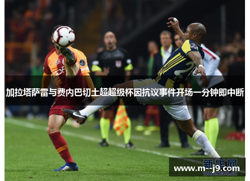 加拉塔萨雷与费内巴切土超超级杯因抗议事件开场一分钟即中断